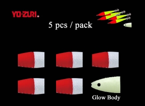 YO-ZURI Float Sutte 5pcs set #4.0 L1